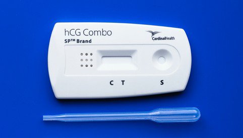 SP® Brand hCG Combo Reproductive Health Test Kit hCG Pregnancy Test 30 Tests CLIA Waived Sample Dependent (773674_BX)