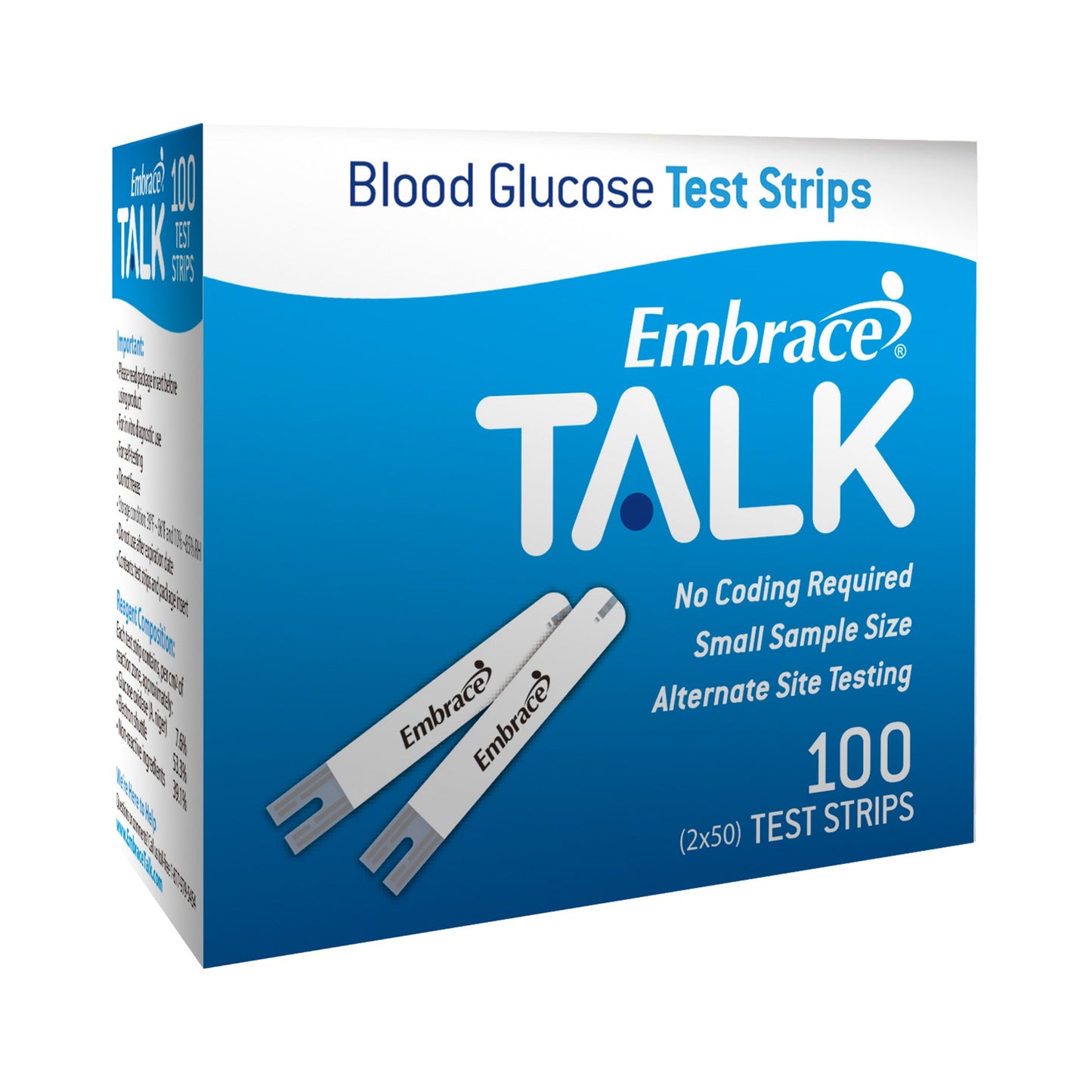 Embrace® Blood Glucose Test Strips Embrace® (1125171_BX)