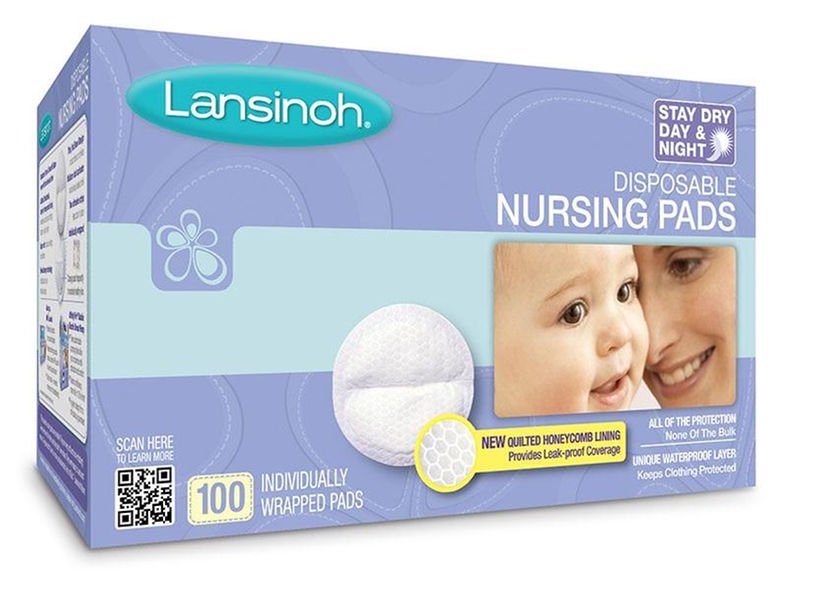 Lansinoh® Nipple Shield One Size Fits Most Cotton Disposable (1083485_PK)