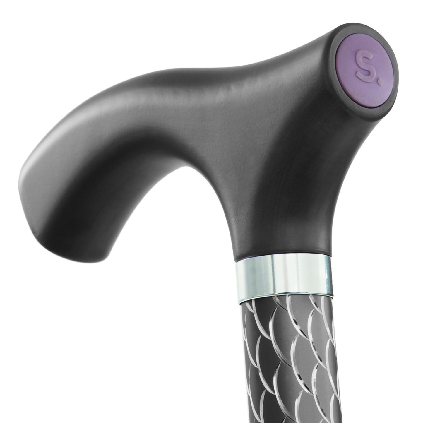 Switch Sticks® Folding Cane Aluminum 32 to 37 Inch Height Graphite (1237854_EA)