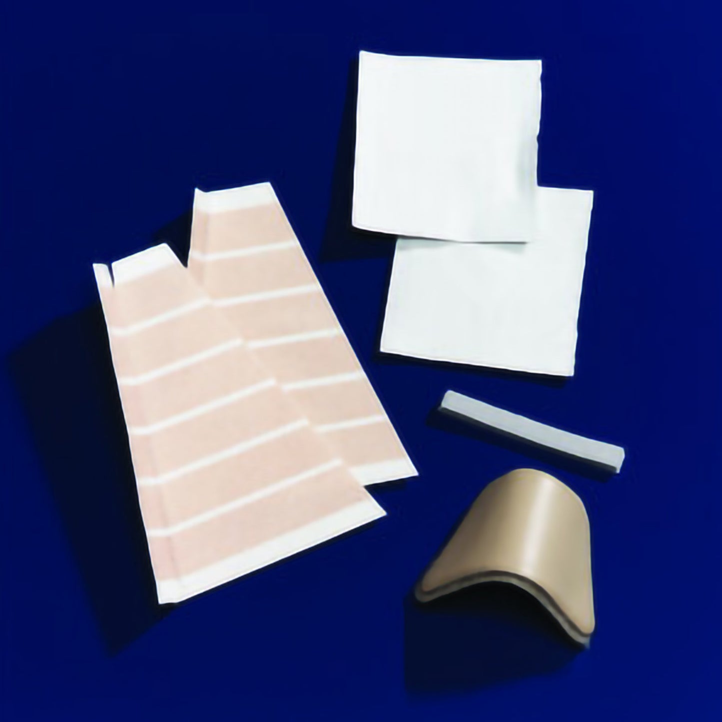 Denver Splint® Series 1500 External Nasal Splint Kit 2 Pieces Aluminum Small / Medium (604962_BX)