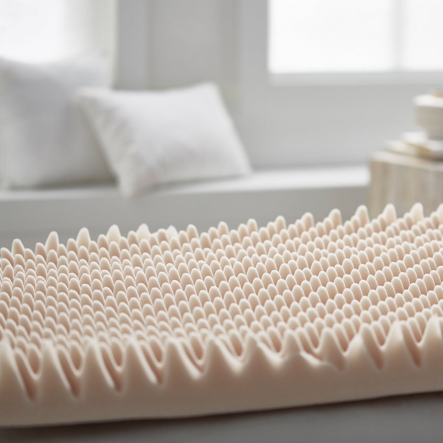 Eggcrate® Mattress Overlay 72 D X 34 W X 3-1/2 H Inch (571910_EA)