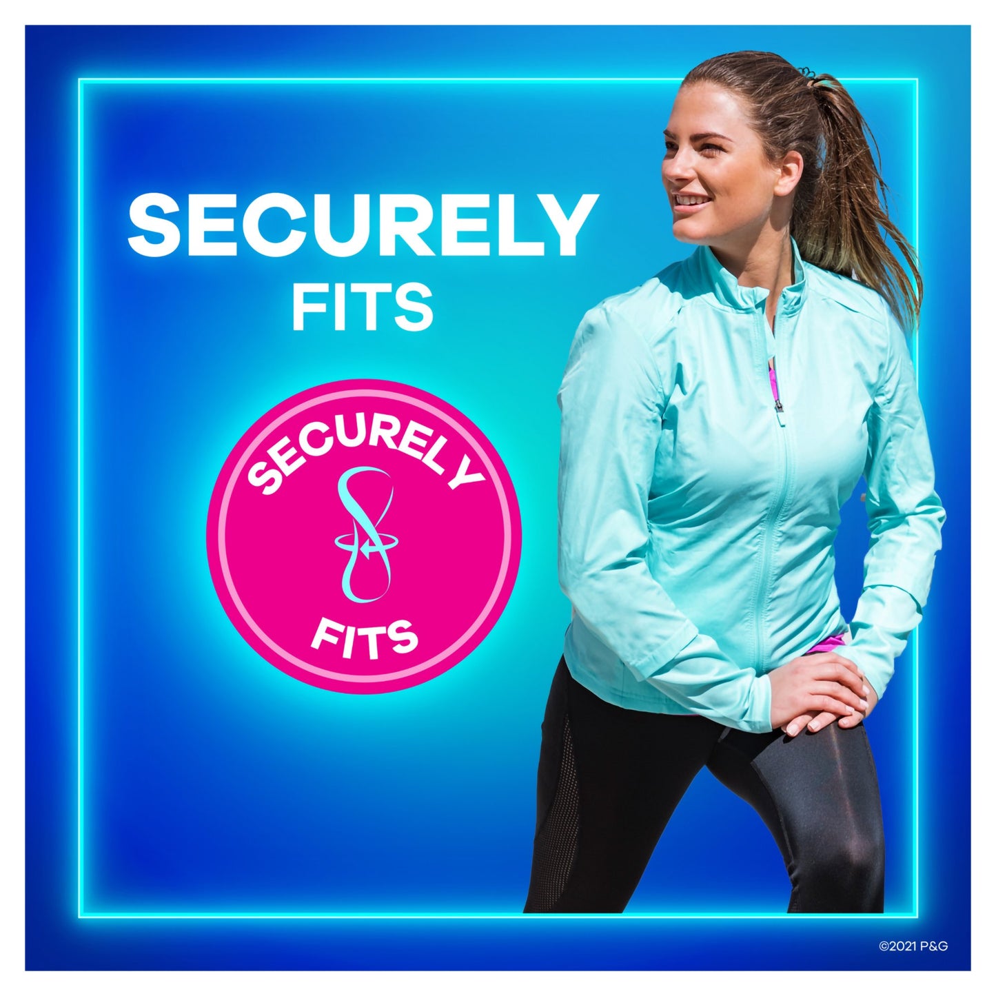 Always® Feminine Pad Maxi with Flexi-Wings Super Absorbency (1203787_PK)