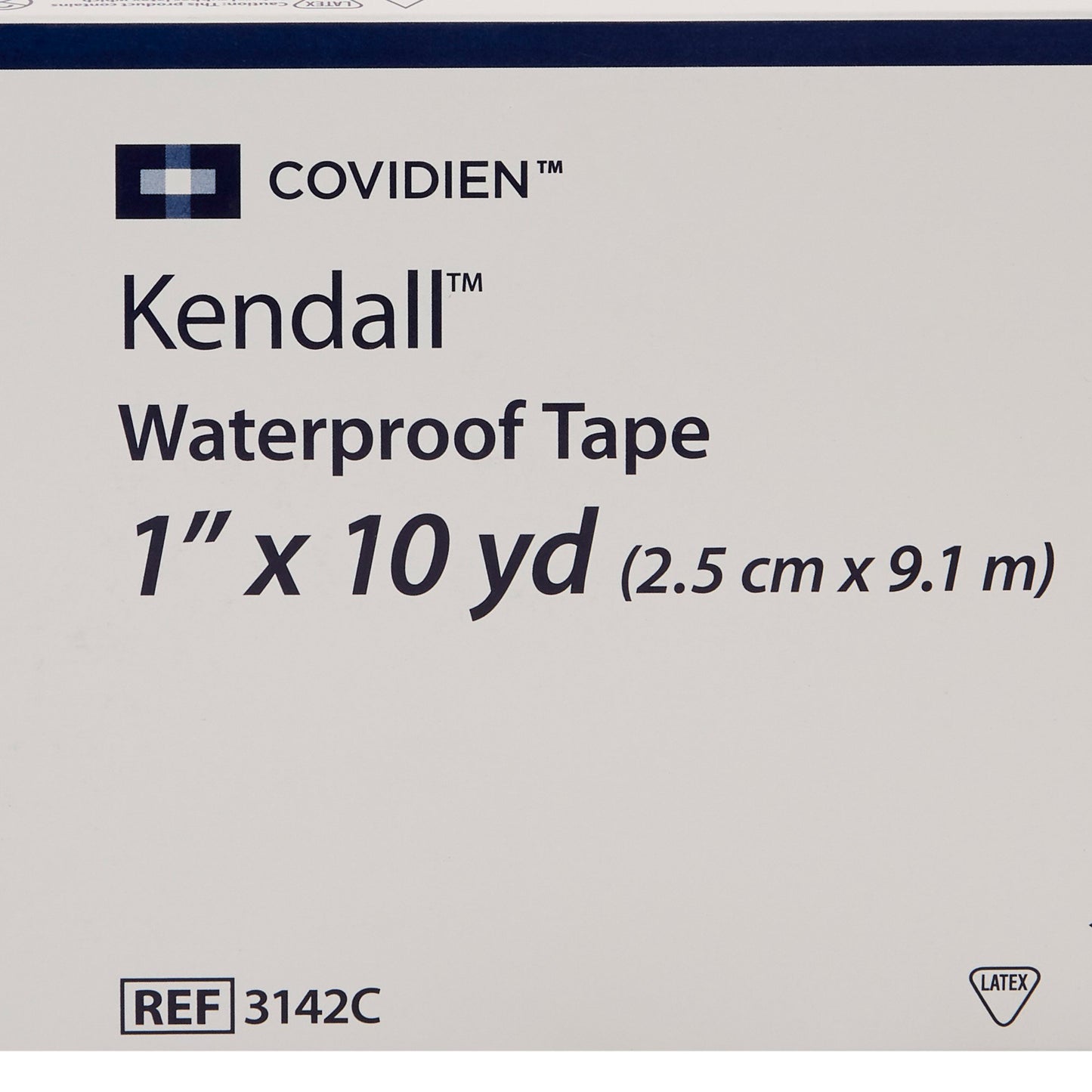 Kendall™ Waterproof Medical Tape White 1 Inch X 10 Yard Cloth NonSterile (10337_RL)