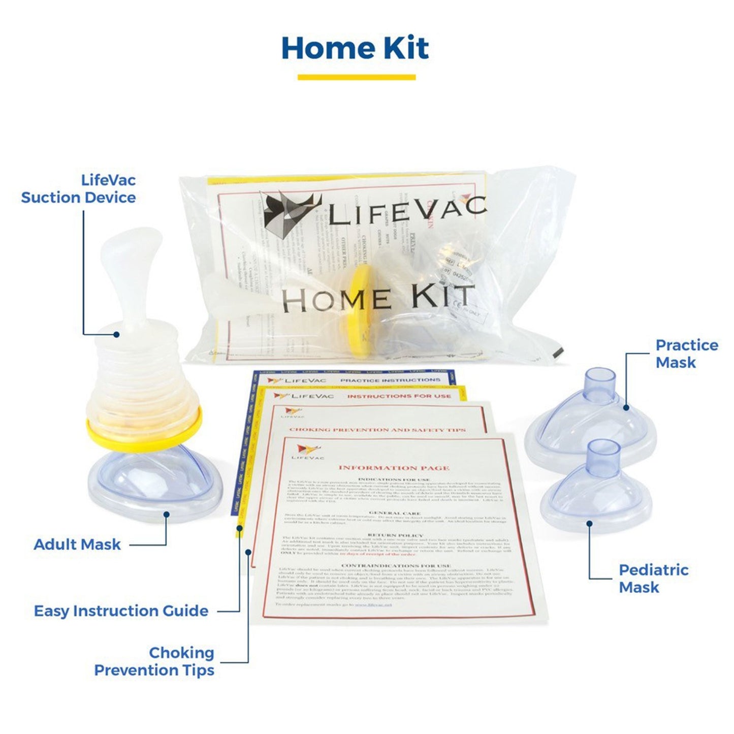 LifeVac Airway Clearance Device LifeVac (1252452_KT)