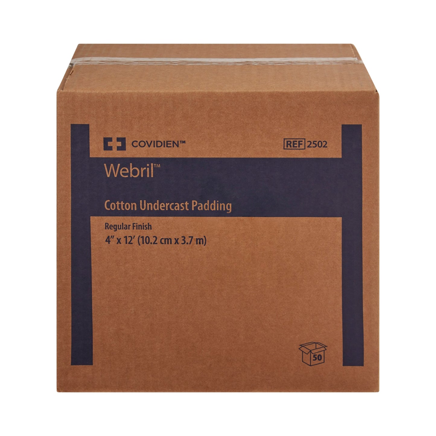 Webril™ Cast Padding Undercast 4 Inch X 4 Yard Cotton Sterile (684276_CS)