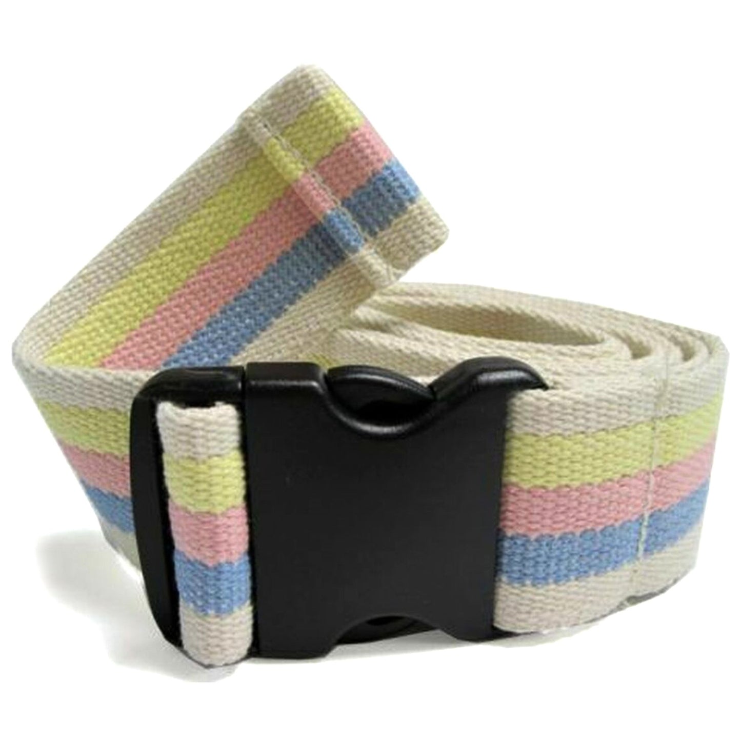 McKesson Gait Belt 60 Inch Length Pastel Stripe Polyester (864659_CS)