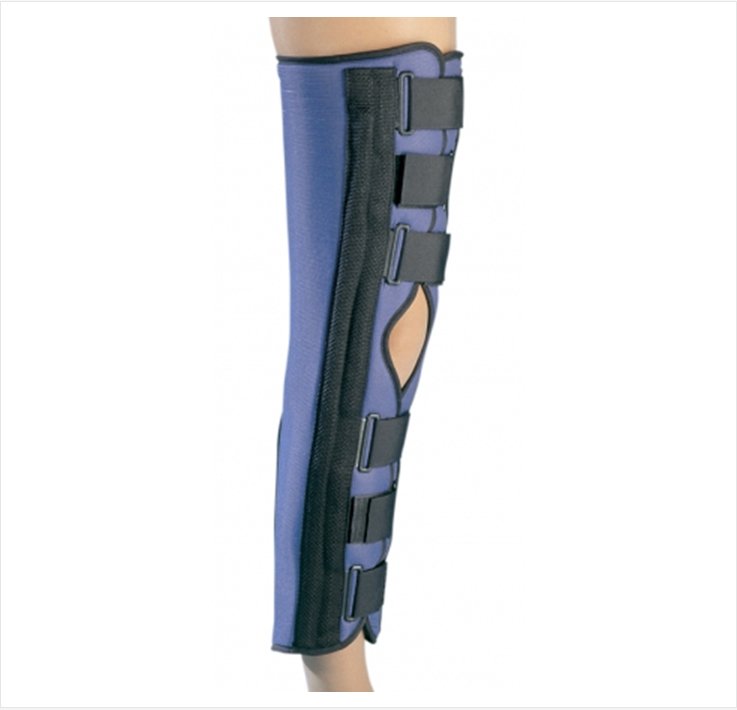 ProCare® Knee Immobilizer Small 20 Inch Length Left or Right Knee (410191_EA)