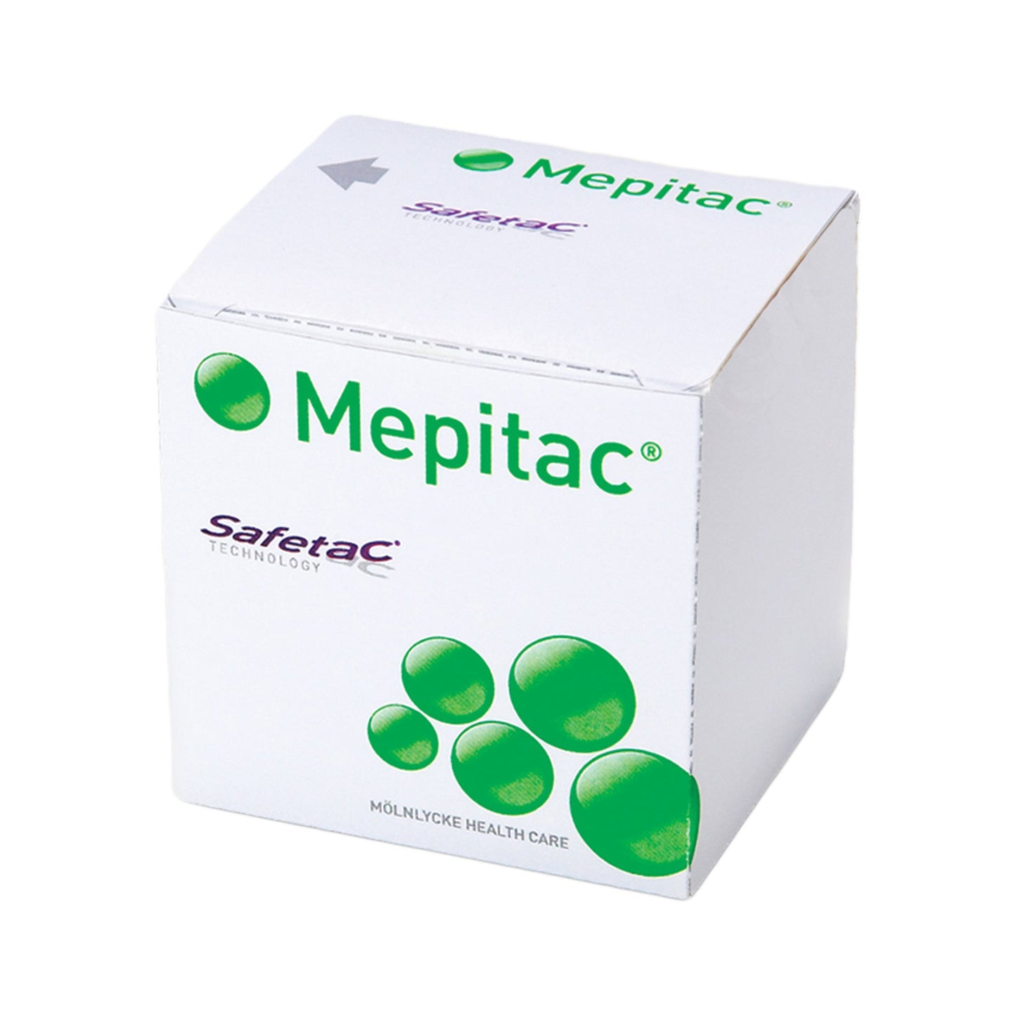 Mepitac® Medical Tape Tan 1-1/2 X 59 Inch Silicone NonSterile (683386_EA)