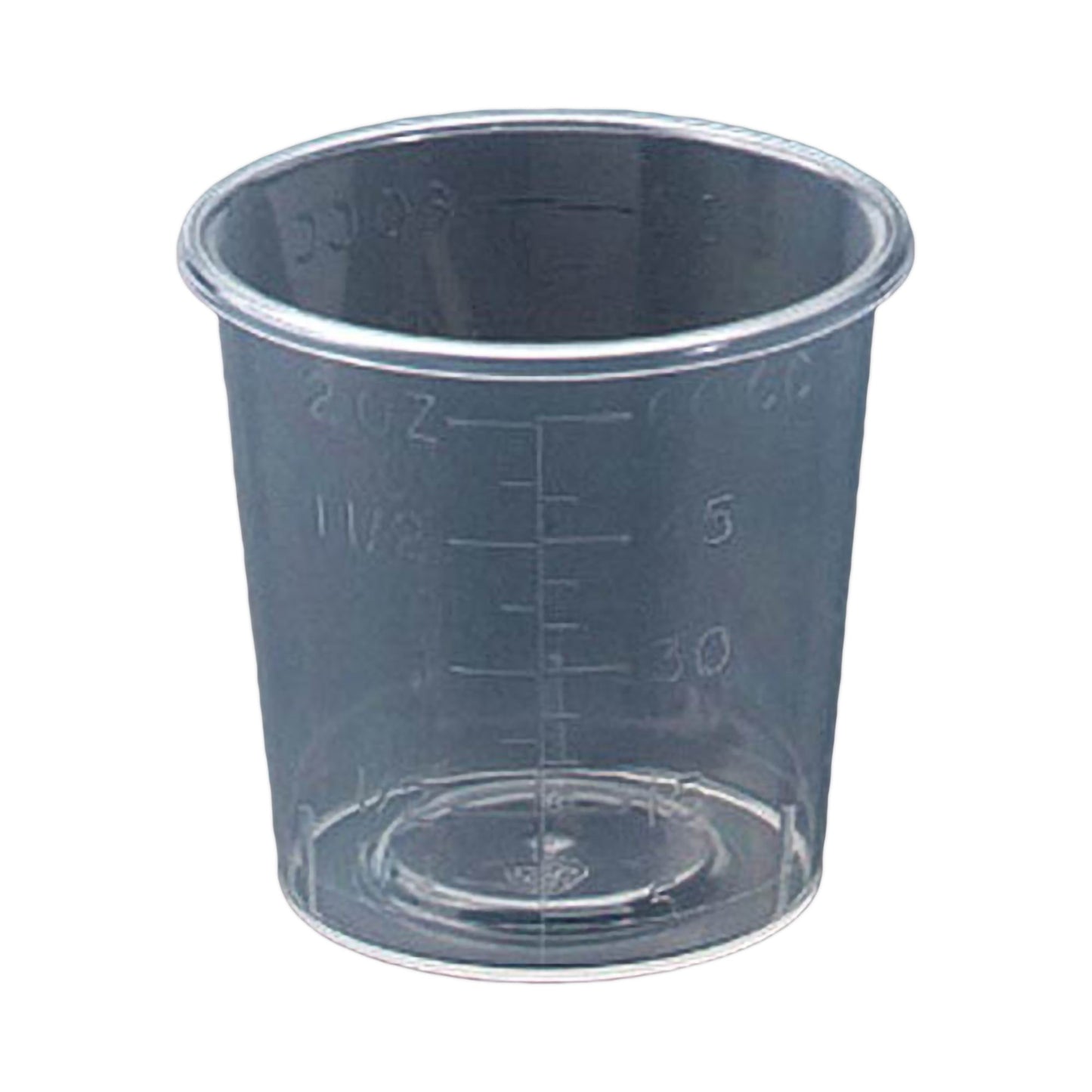 Sklar® Medicine Cup 2 oz. Clear Plastic Disposable Sterile (449384_EA)