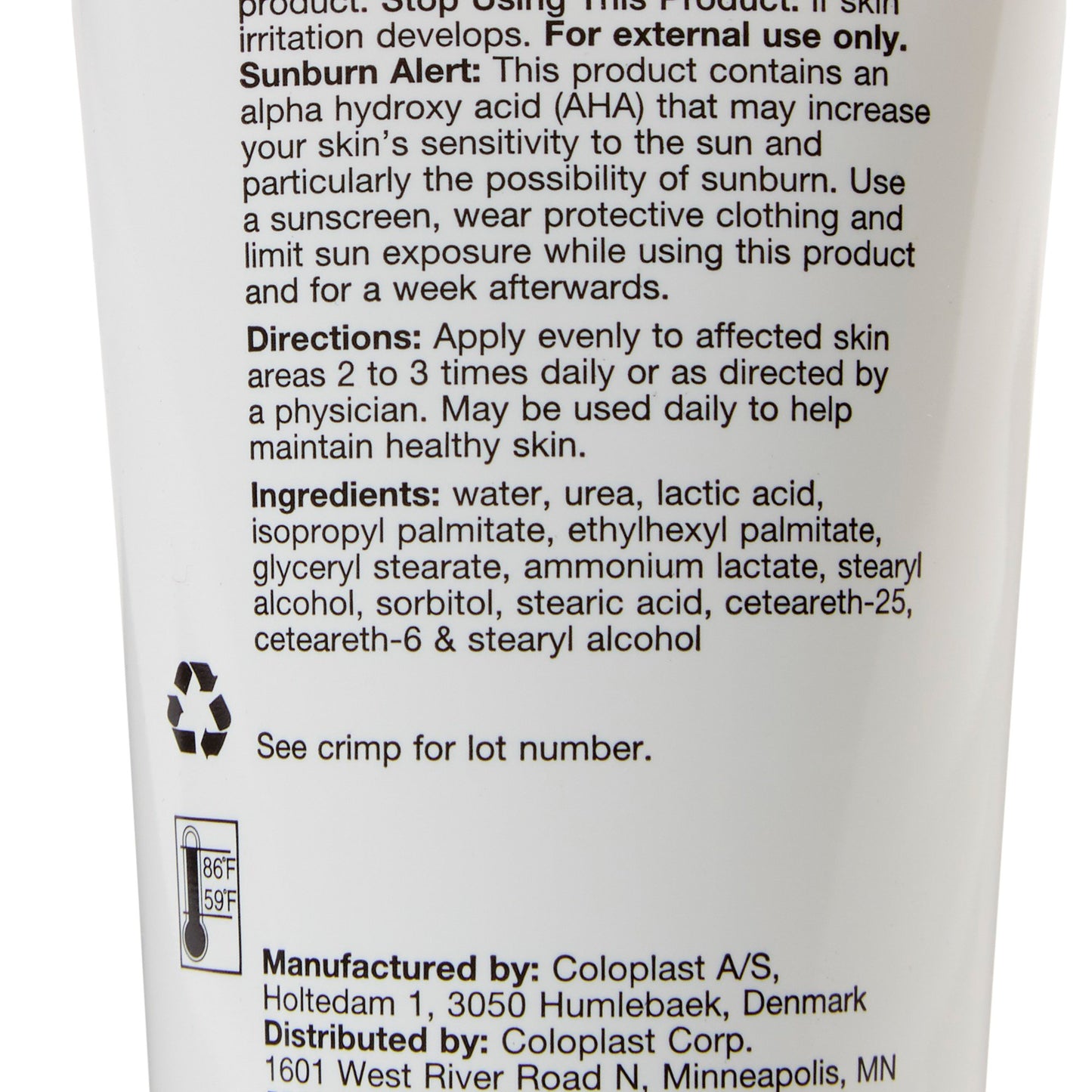 Atrac-Tain® Hand and Body Moisturizer 5 oz. Tube Unscented Cream CHG Compatible (223933_CS)