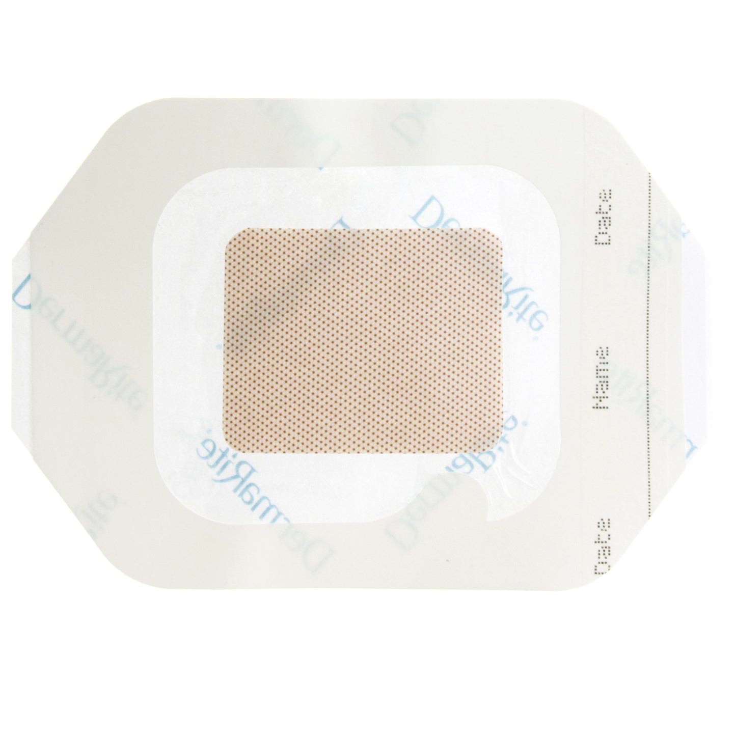 DermaView II™ Island Transparent Film Dressing with Pad 3-1/2 X 4 Inch Frame Style Delivery Rectangle Sterile (946647_EA)