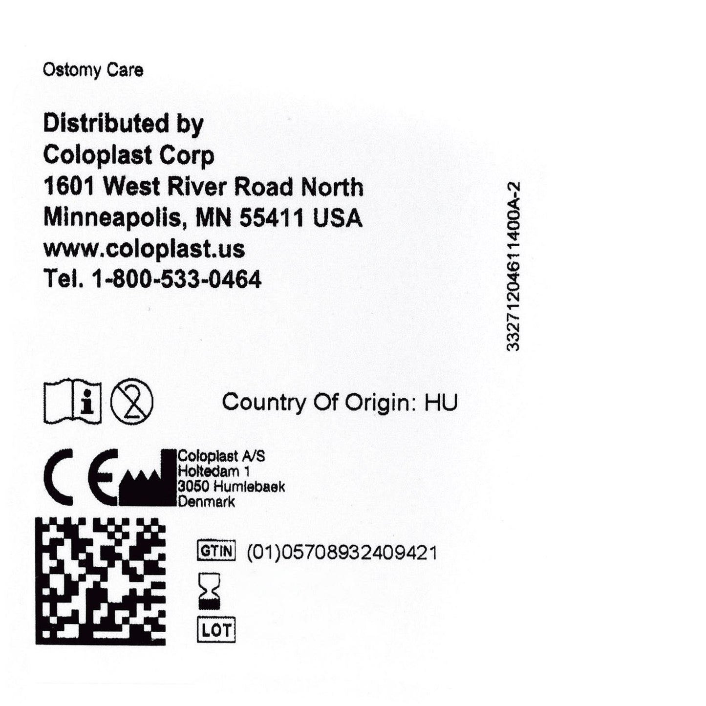 Brava® Thin Ostomy Seal 3/4 Inch (18mm) Stoma 2-1/4 Inch (57 mm) (1151658_BX)