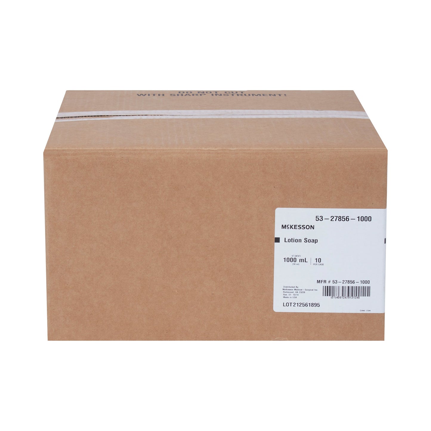 McKesson Soap Lotion 1,000 mL Dispenser Refill Bag Fresh Scent (468272_EA)
