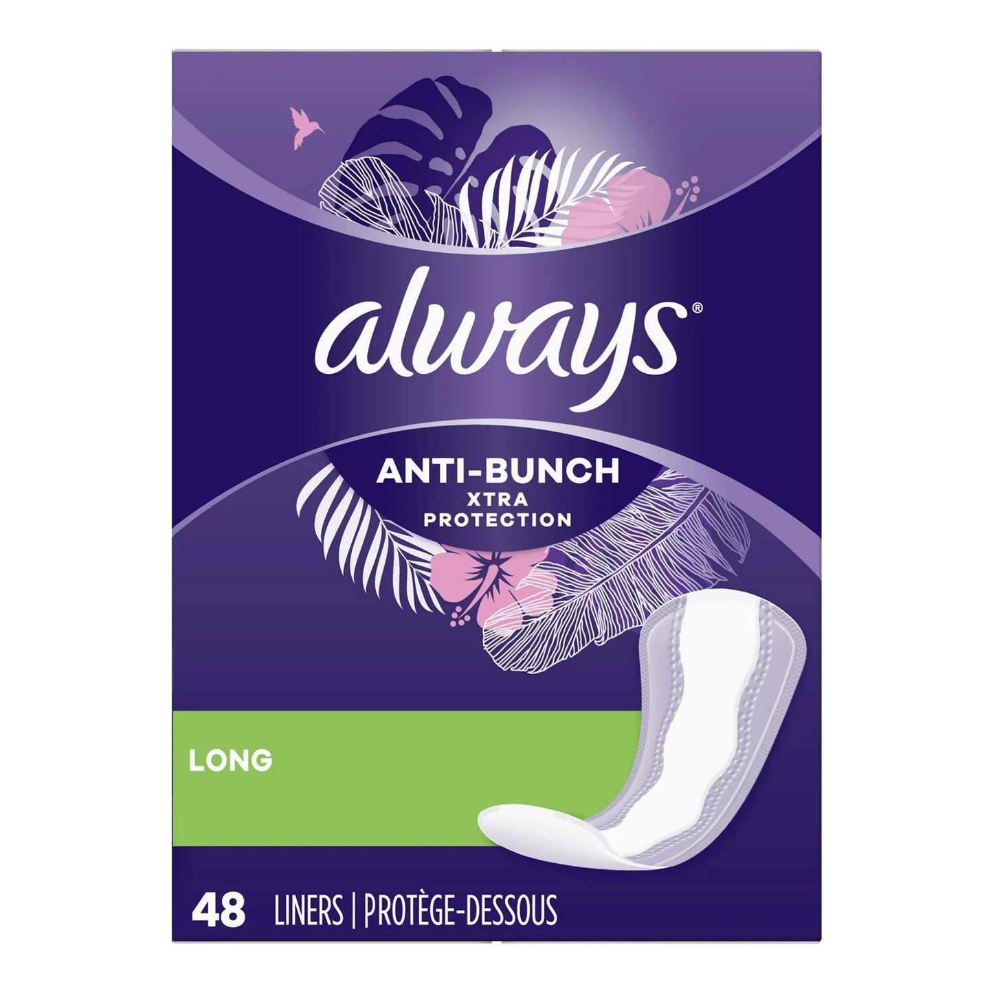 Always® Anti-Bunch XTra Protection Feminine Pad Regular Absorbency (1232988_BX)