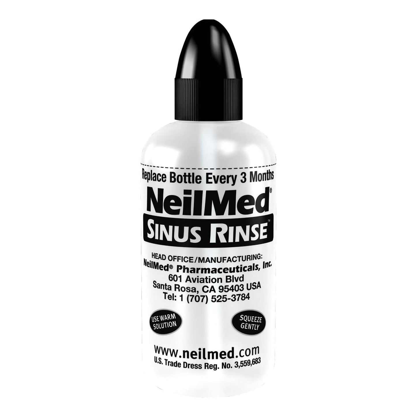 Neilmed® Sinus Rinse™ Saline Nasal Rinse Kit 0.65% Strength 50 Packets (559376_EA)