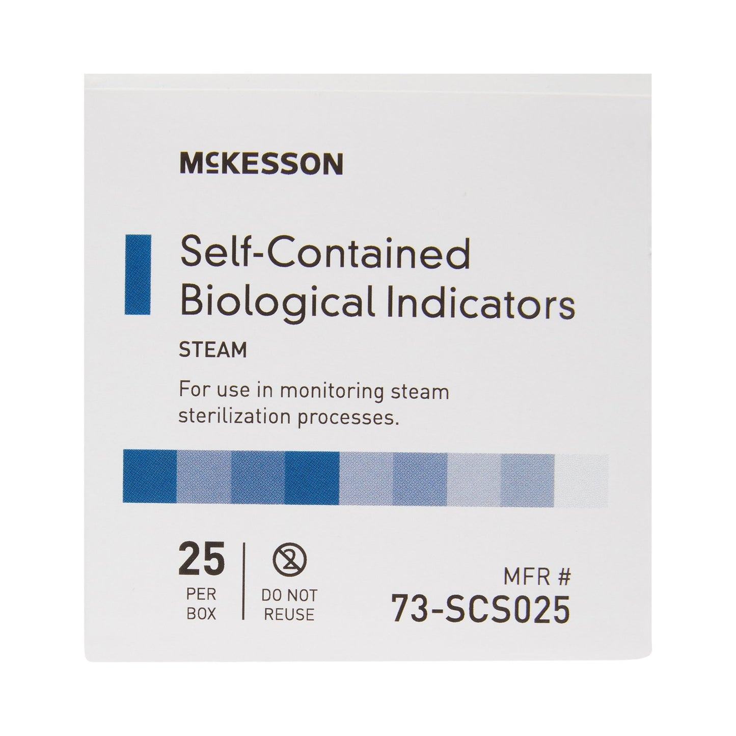 McKesson Sterilization Biological Indicator Vial Steam (524877_CS)
