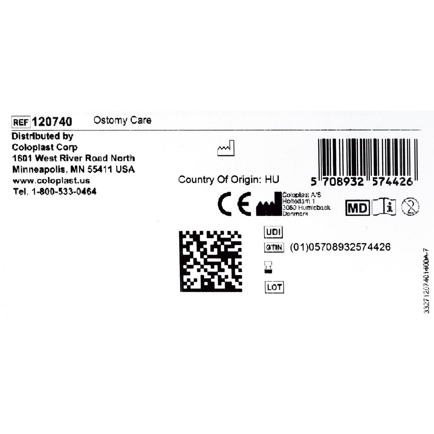 Coloplast Barrier Strips Elastic (931145_BX)