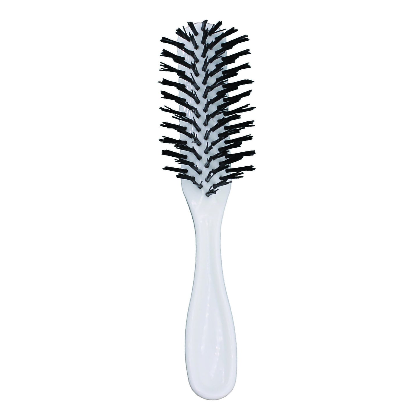 New World Imports Hairbrush Nylon Tuft Bristles 7.25 Inch (177344_EA)