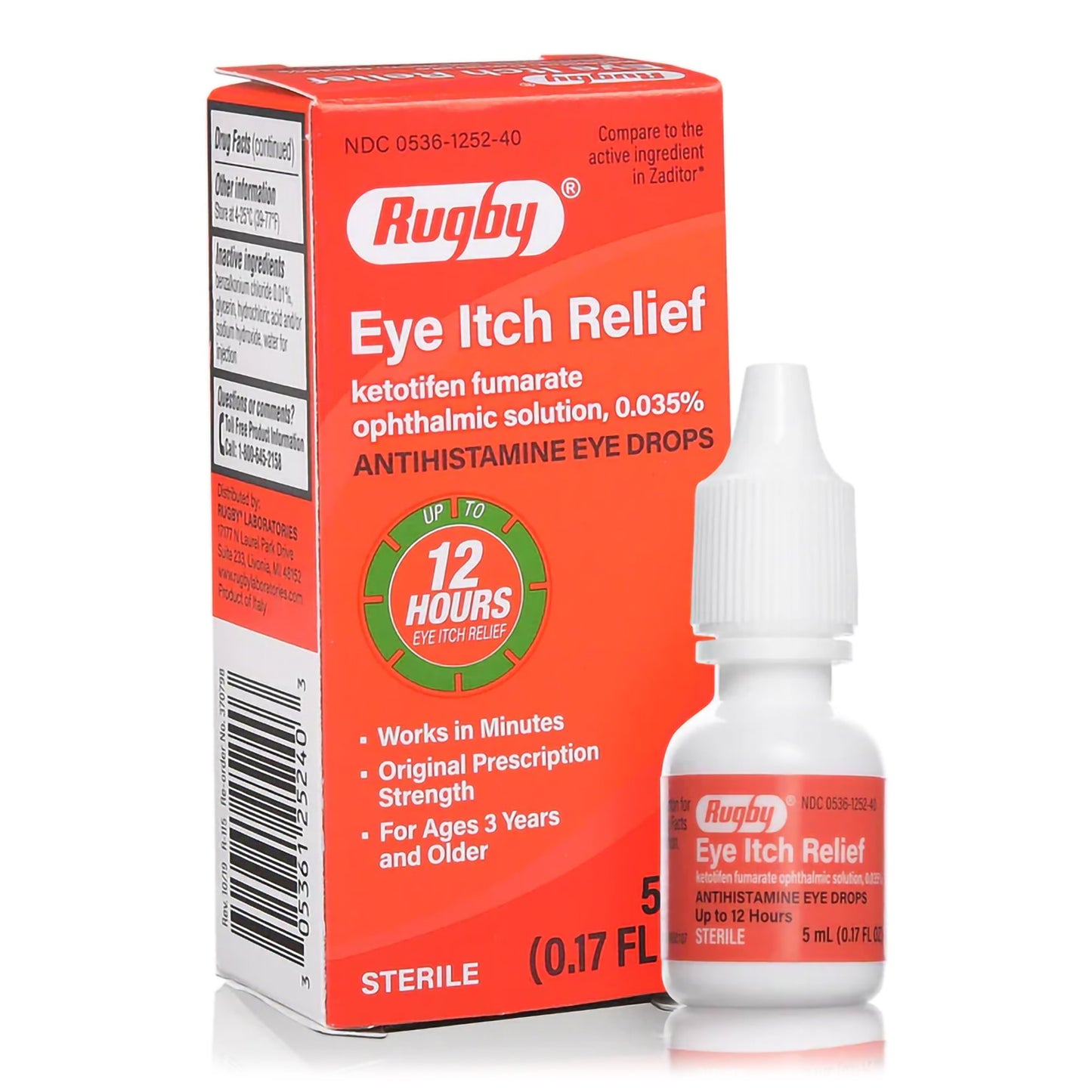 Major Pharmaceuticals Allergy Eye Relief 0.17 oz. Eye Drops (1224867_EA)