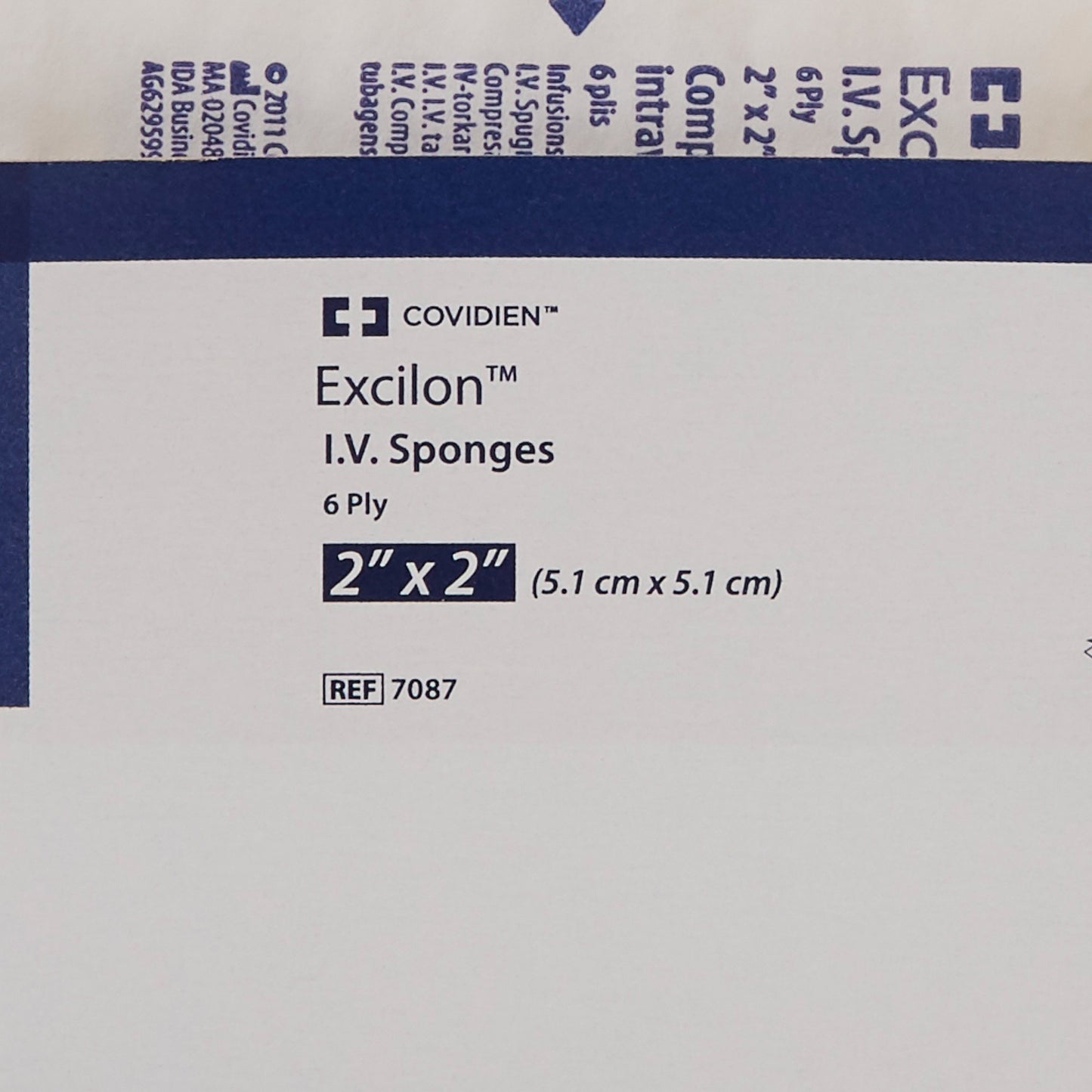 Excilon™ I.V. Sponge Nonwoven 2 X 2 Inch Sterile (453951_CS)