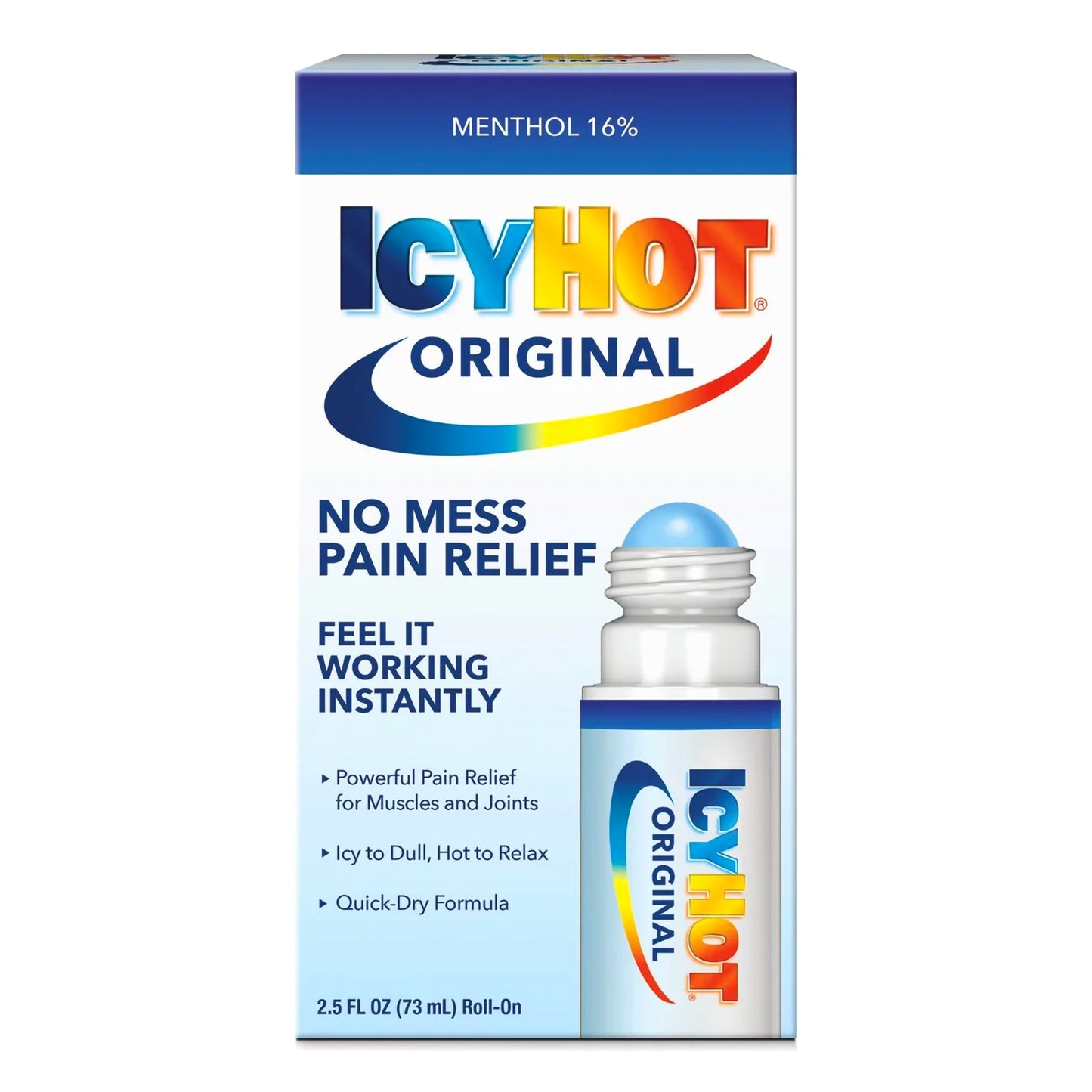 Icy Hot® Topical Pain Relief 2.5 oz. (1230682_EA)