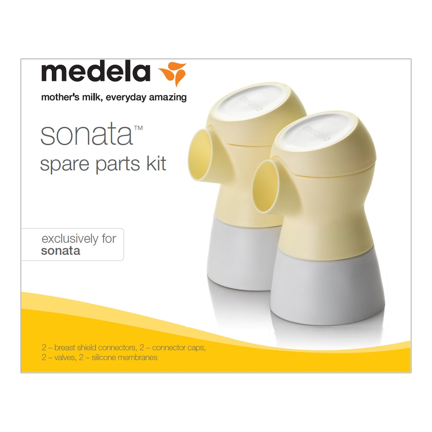 Medela Sonata® Spare Parts Kit For Breast Pump (1194803_EA)