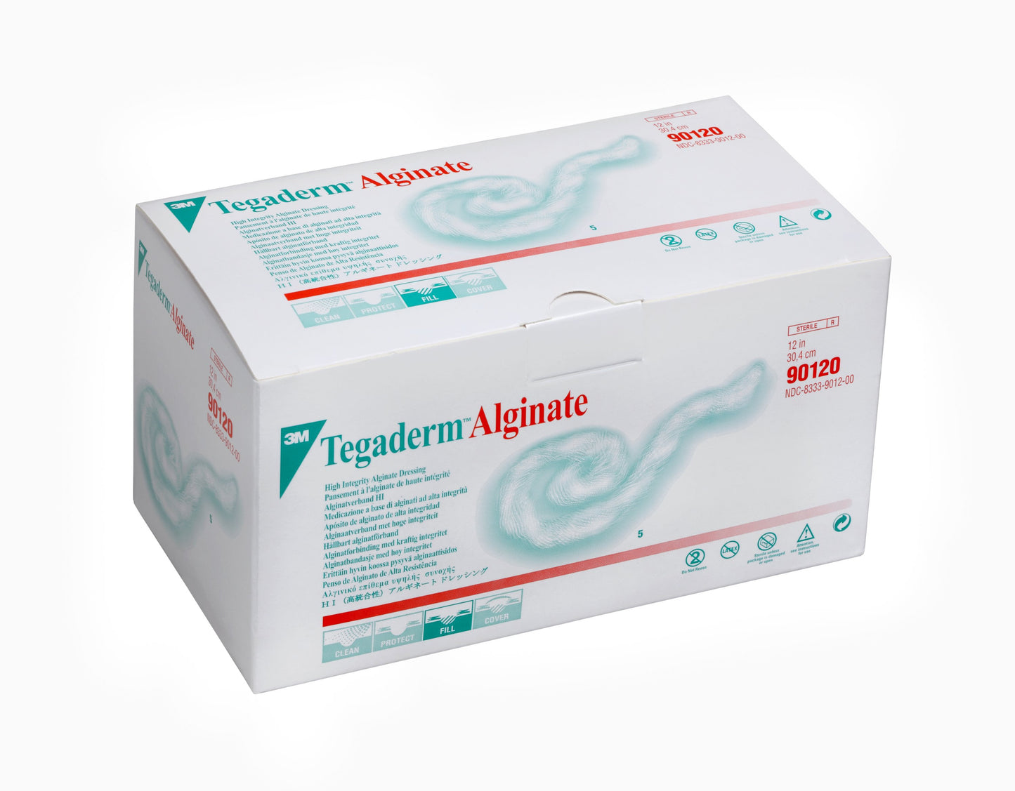 3M™ Tegaderm™ High Integrity Alginate Dressing 12 Inch Length Rope (318723_BX)