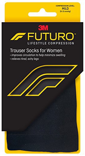 3M™ Futuro™ Compression Socks Knee High Large Black Closed Toe (1066565_PR)