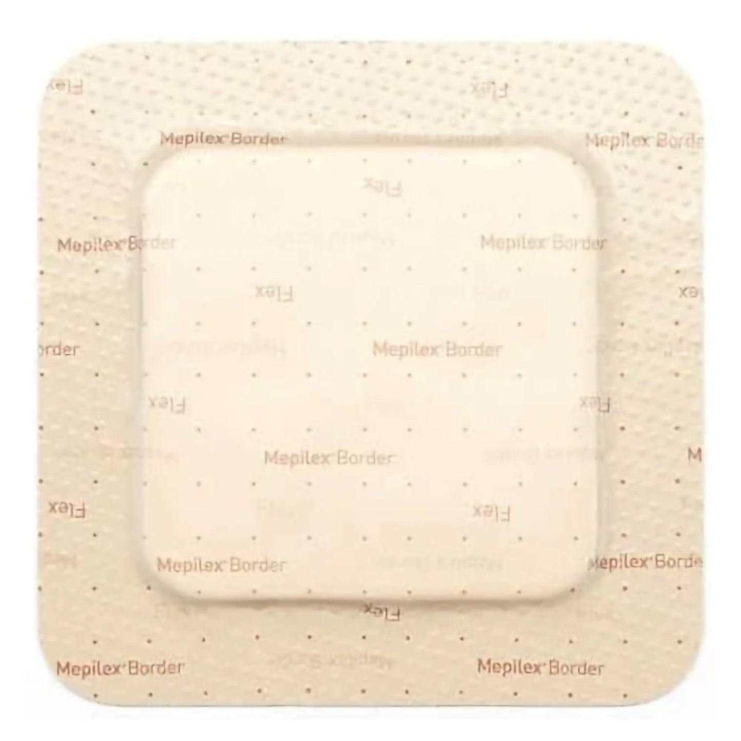 Mepilex® Border Flex Foam Dressing 3 X 3 Inch With Border Film Backing Silicone Adhesive Square Sterile (1114379_CS)