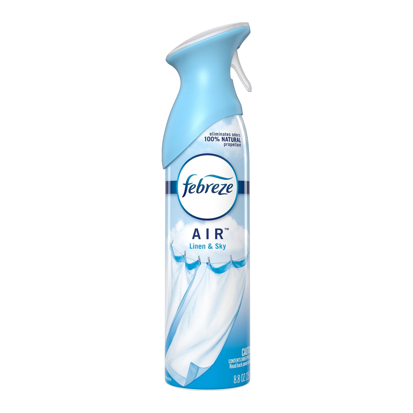 Febreze® AIR™ Air Freshener Liquid 8.8 oz. Can Linen and Sky Scent (1079487_EA)