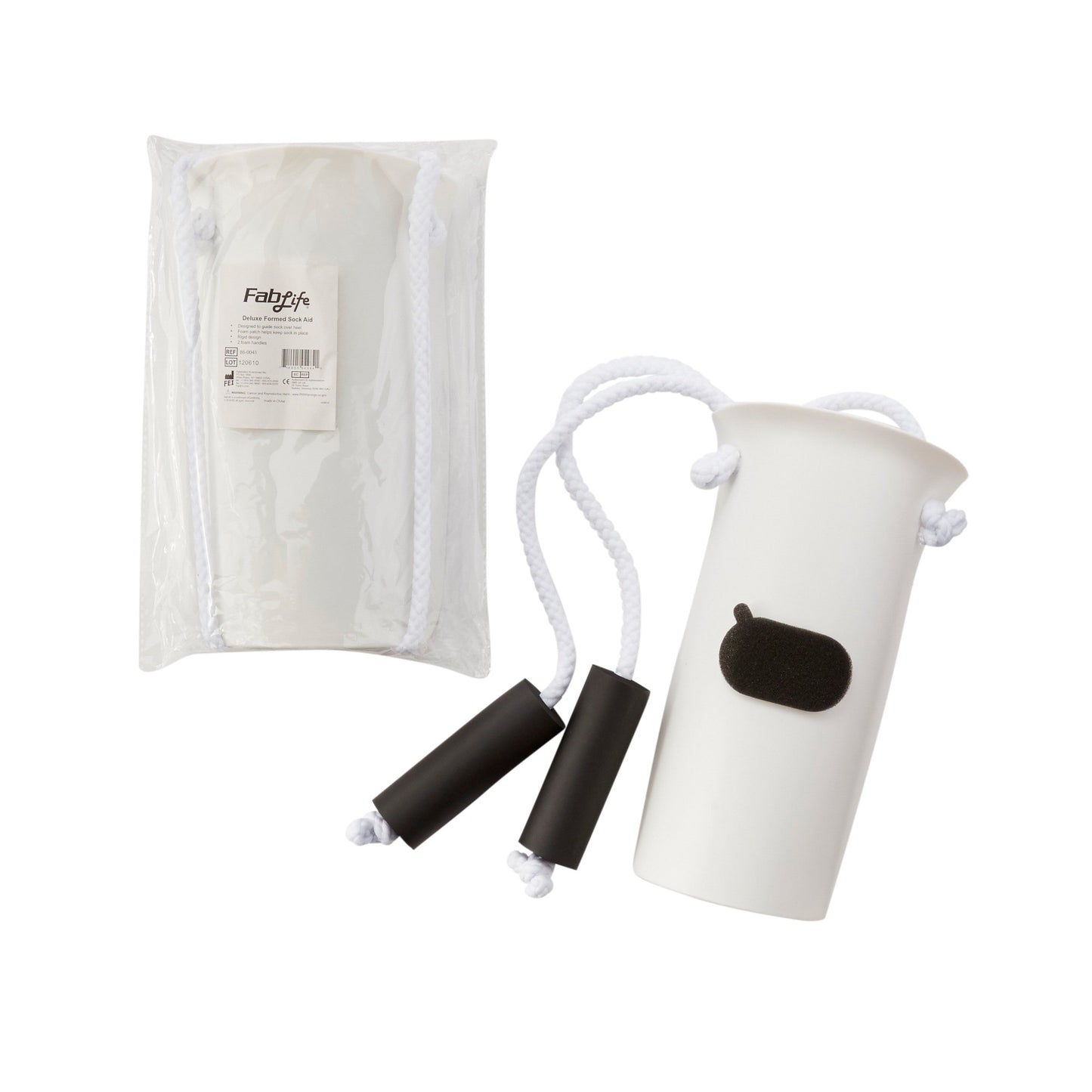FabLife™ Deluxe Sock / Stocking Aid 12 X 8 X 10 Inch (788419_EA)