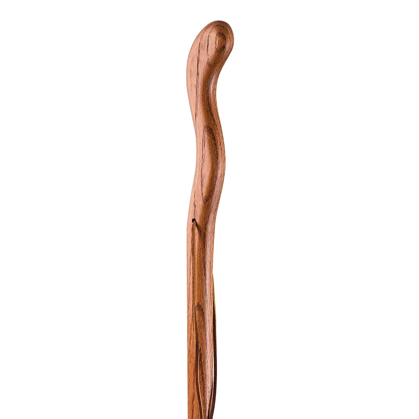 Brazos™ Twisted Fitness Walker Walking Stick Wood 58 Inch Height Red (1229042_EA)