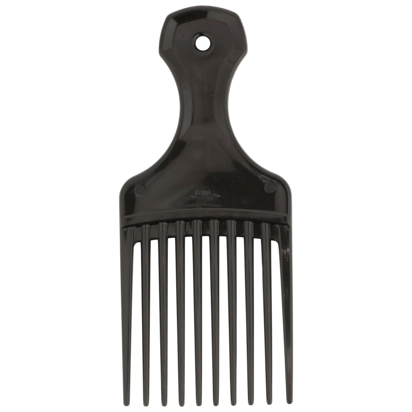 McKesson Mini Hair Pick 5.3 Inch Black Polypropylene (906053_EA)