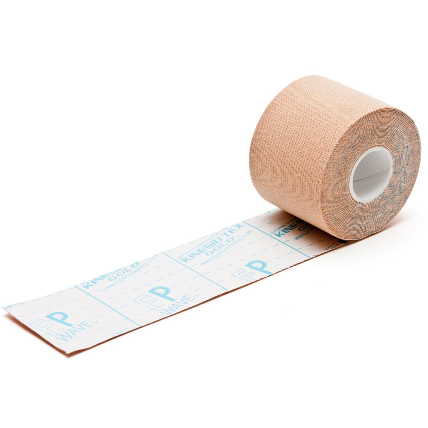Kinesio® Tex Gold™ FP Kinesiology Tape Beige 2 Inch X 5-1/2 Yard Cotton NonSterile (883530_RL)