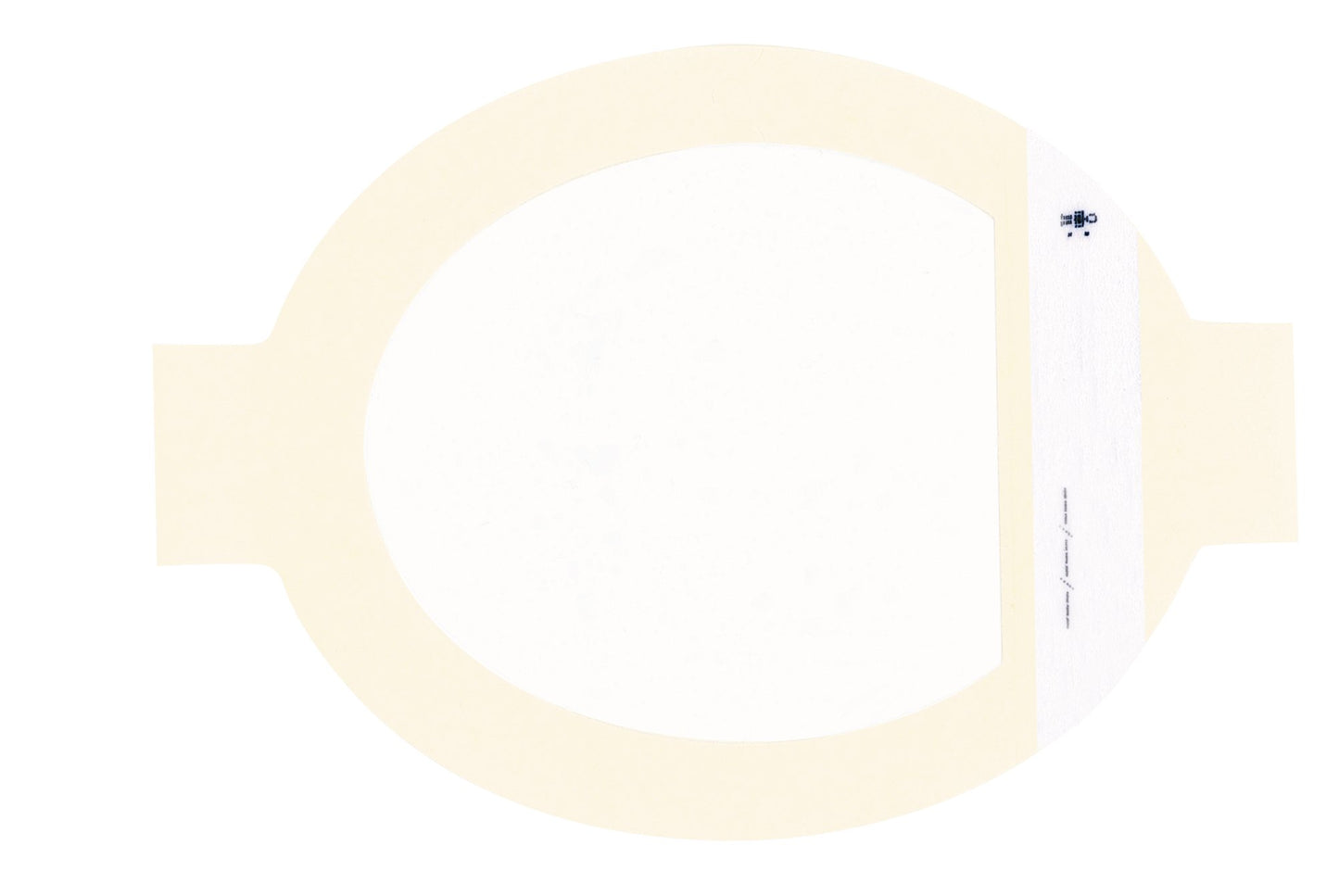 3M™ Tegaderm™ HP Transparent Film Dressing 4 X 4-1/2 Inch Frame Style Delivery Oval Sterile (210039_CS)