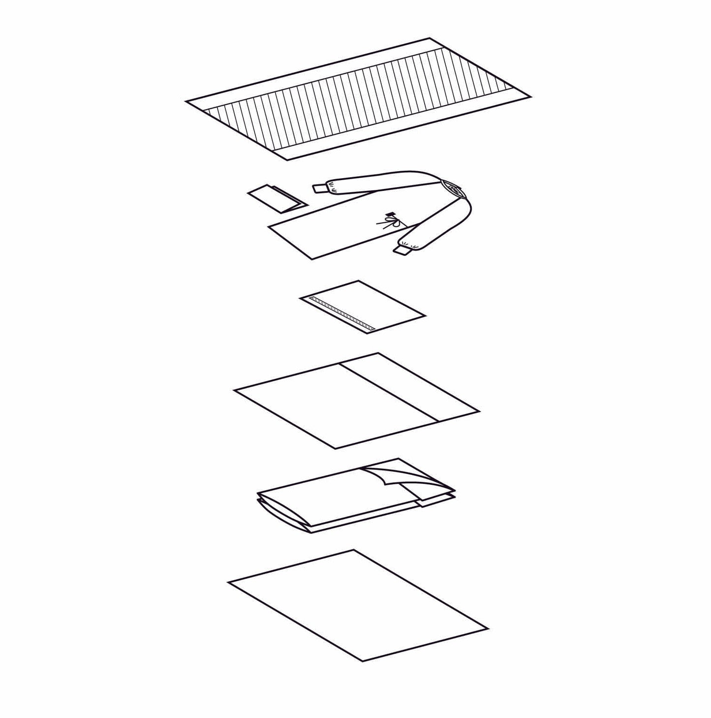 O&M Halyard Inc Urology Drape Pack (141696_CS)