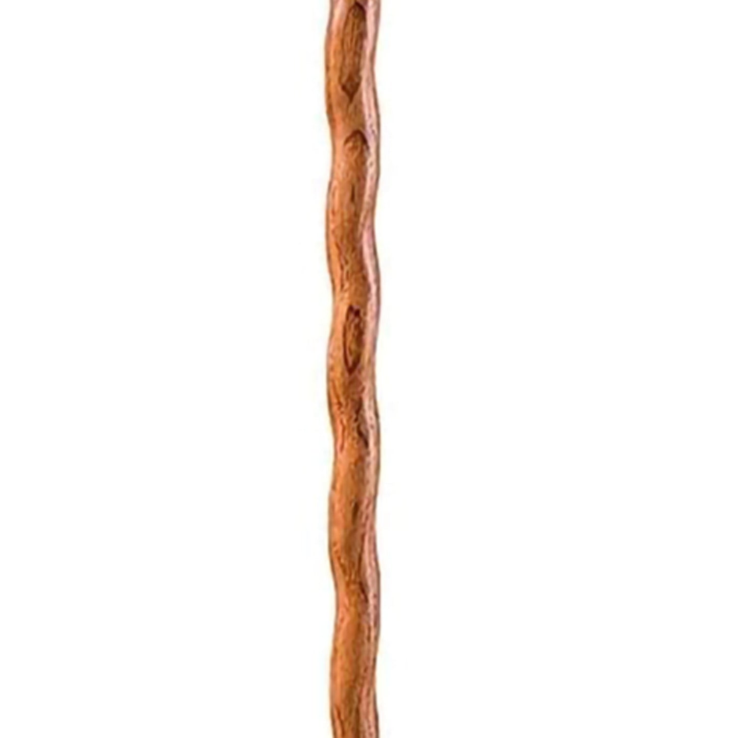 Brazos™ Twisted Fitness Walker Walking Stick Wood 55 Inch Height Tan (1229040_EA)