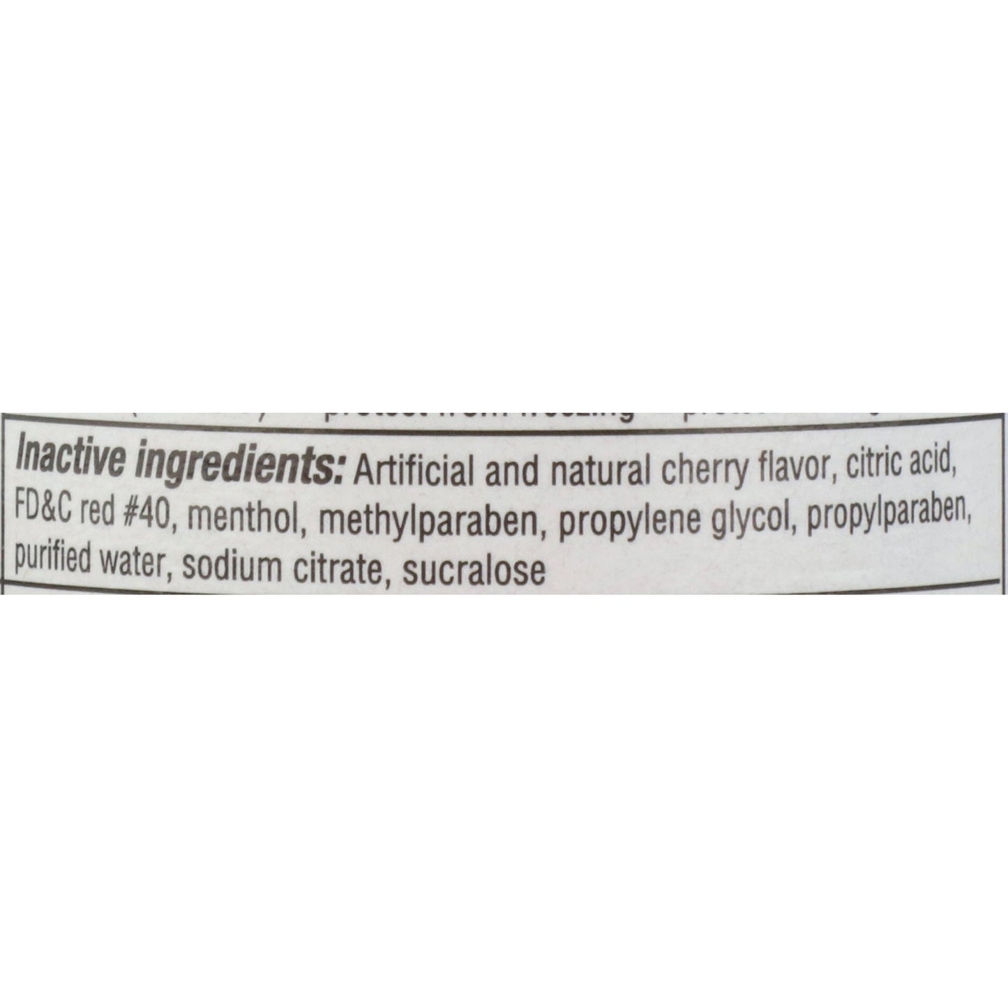 Geri-Care® Cold and Cough Relief 100 mg / 5 mL Strength Liquid 16 oz. (703056_EA)