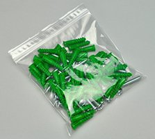 LK® Clear Line Reclosable Bag 4 X 6 Inch LDPE Clear Zipper Closure (1087672_PK)