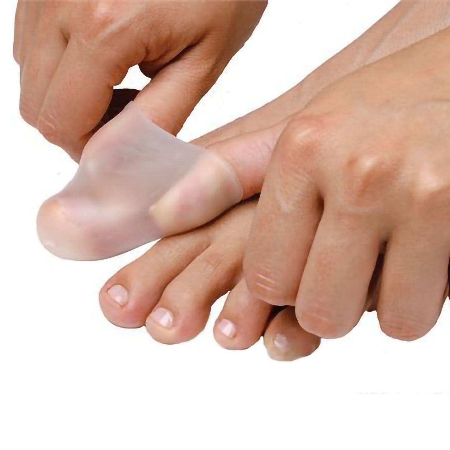 Visco-GEL® All-Gel Digital Cap Toe / Finger Cap Small / Medium Pull-On Toe or Finger (1112166_PK)