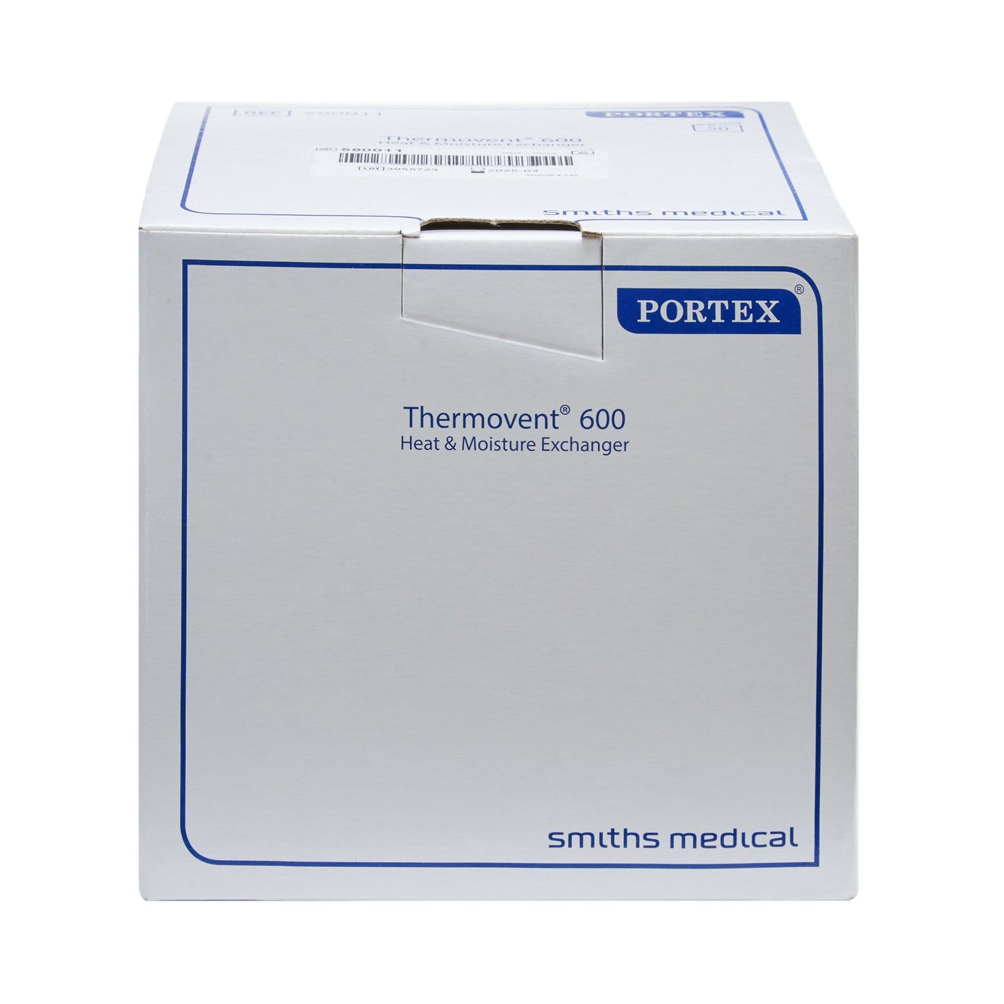 Portex® Heat and Moisture Exchanger 27 mg H2O/L @ VT 500mL 1.0 cm H2O @ 30 LPM (1077128_EA)