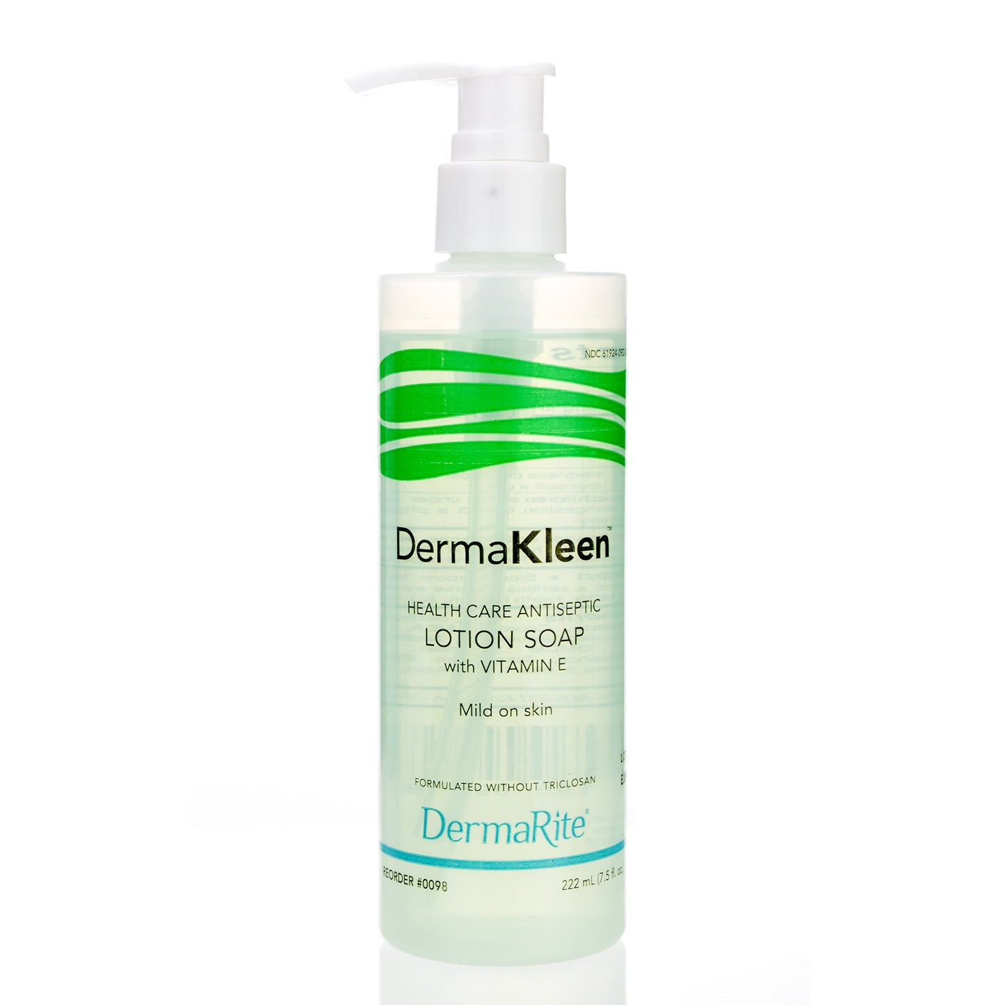 DermaKleen® Antimicrobial Soap Lotion 7.5 oz. Pump Bottle Scented (710921_EA)
