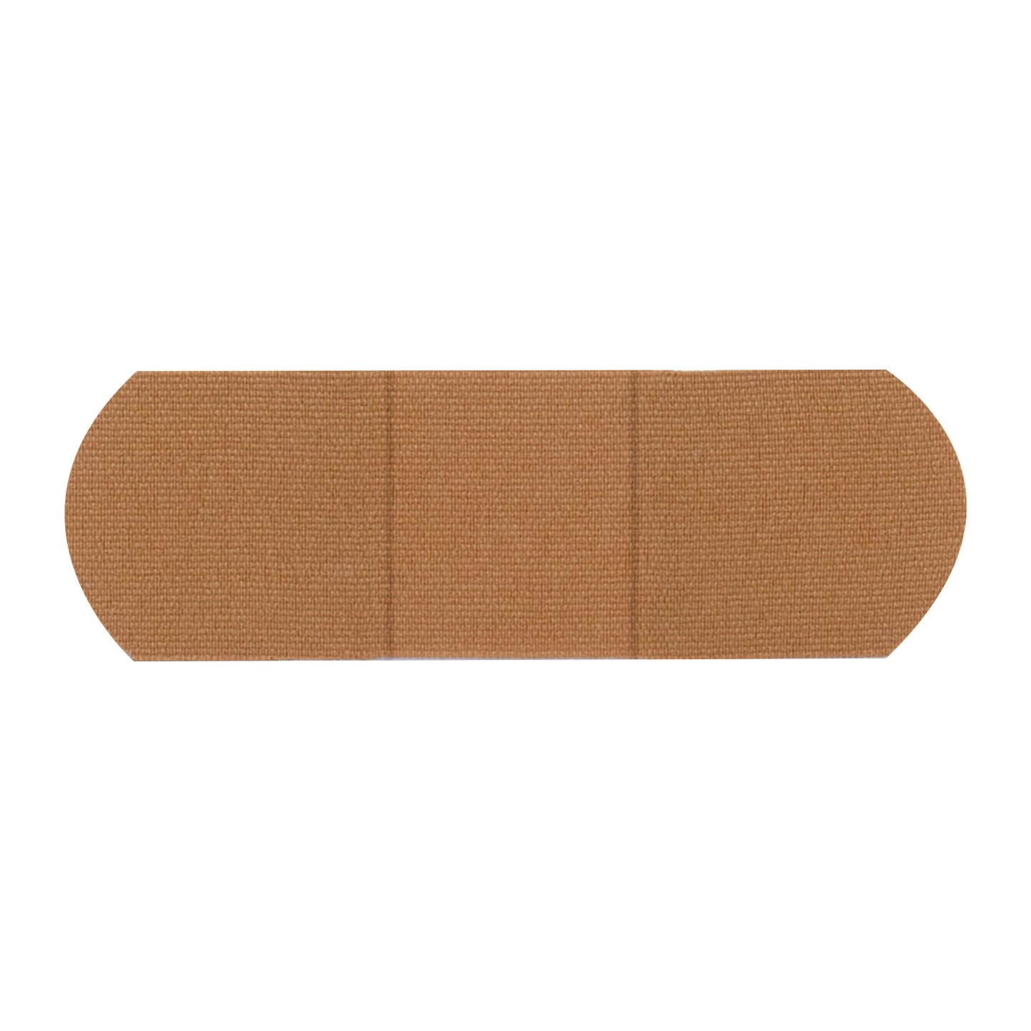 American® White Cross Adhesive Strip 3/4 X 3 Inch Fabric Rectangle Tan Sterile (195452_BX)