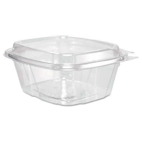 Dart Clearpac Container, 4.9 X 2.9 X 5.5, 16 Oz, Clear, 200/carton (DCCCH16DED)