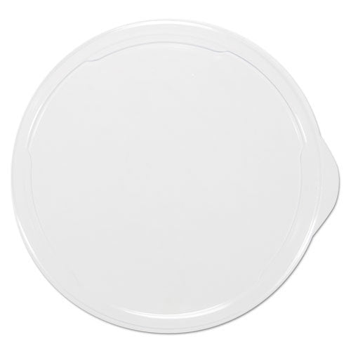 Dart Presentabowls Clear Flat Lids, 5.4" Diameter, 504/carton (DCCC16BL)
