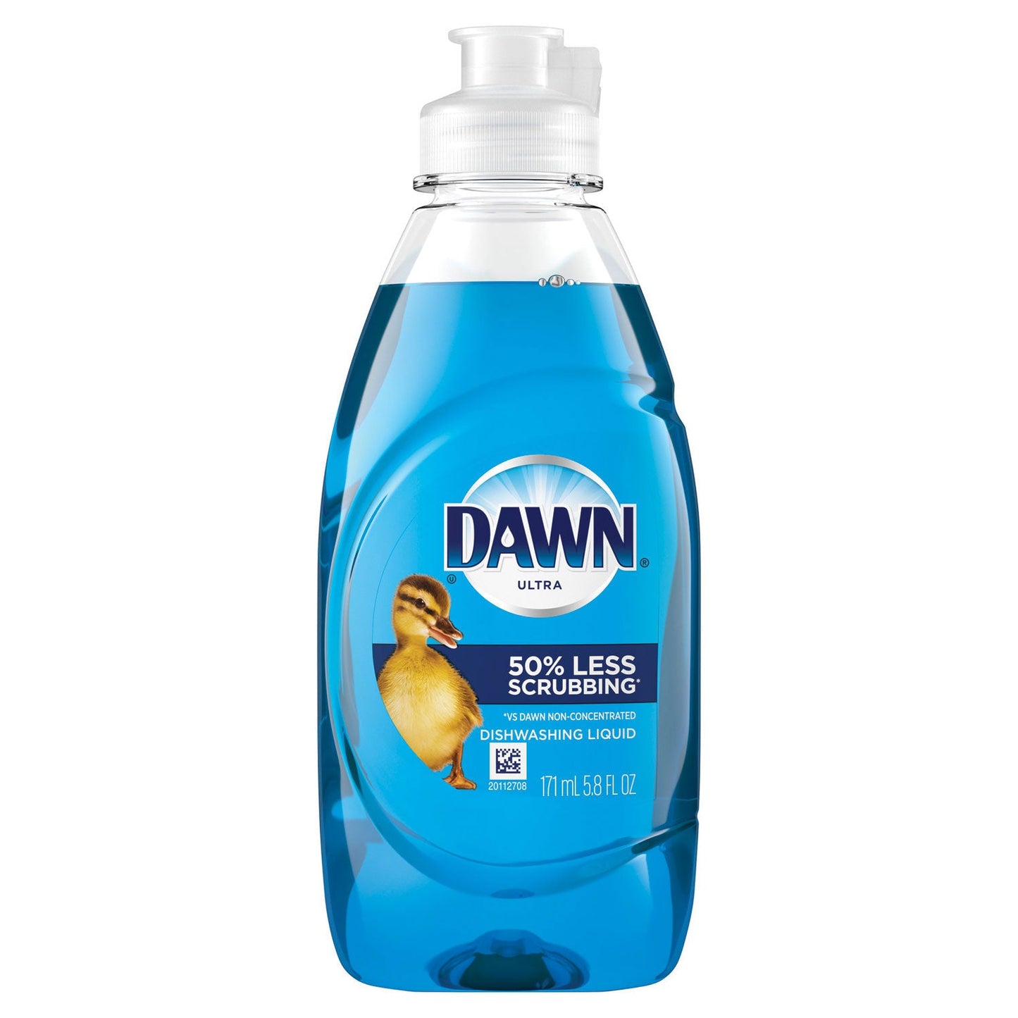 Dawn Ultra Liquid Dish Detergent, Dawn Original, 5.8 oz Bottle, 18/Carton (PGC10926)