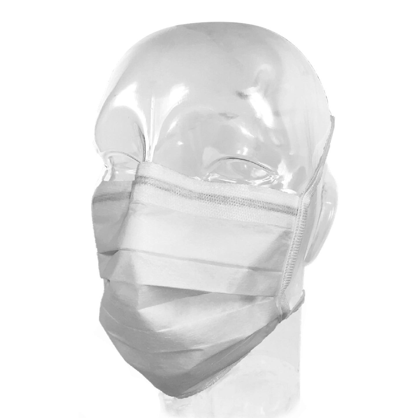 Precept® Laser Surgery Mask ASTM Level 3 Tie Closure One Size Fits Most (187979_CS)