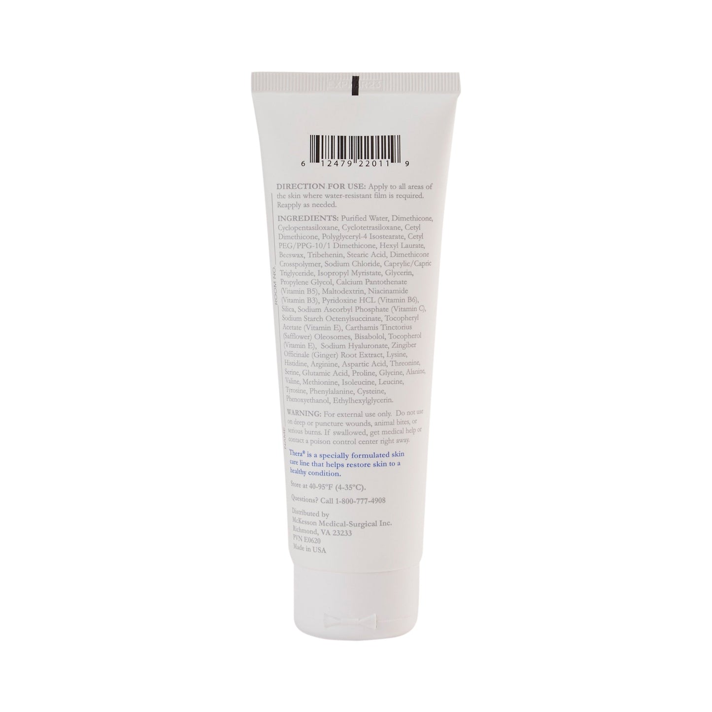 Thera® Silicone Skin Guard Skin Protectant 4 oz. Tube Unscented Cream (1049774_BT)