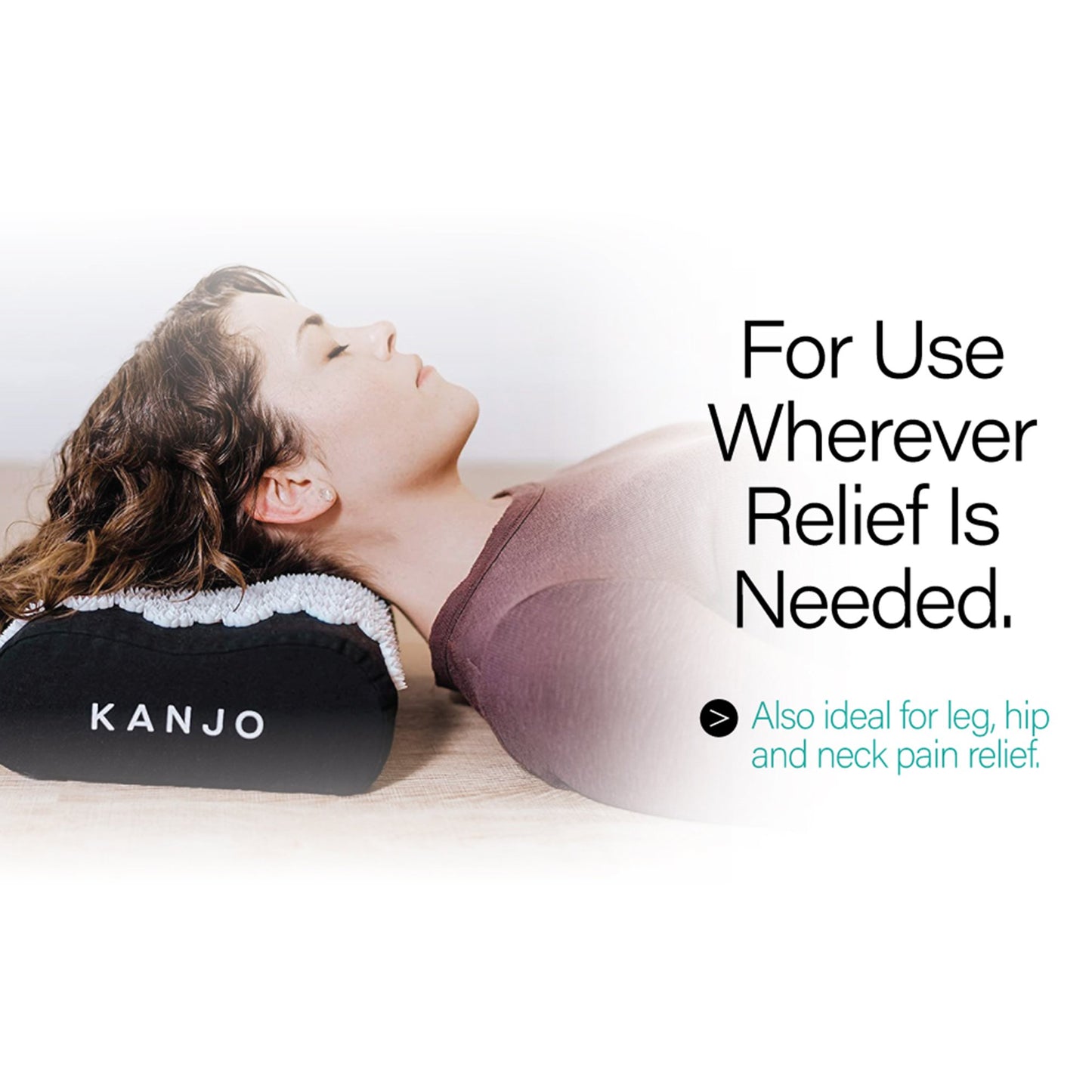 Kanjo Positioner Cushion 12 W X 10 L X 4 H Inch Foam Freestanding (1236446_EA)